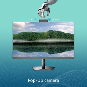Factory Direct Sale 21.5 Inch AIO Desktop PC Intel Core I5 11th Gen Processor 2.6GHz All in One Pc with Pop-up Camera Speakers - Product Image 4