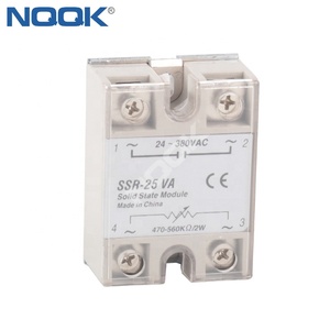 SSR serisi tek fazlı solid state röle modülü SSR-25 VA - Product Image 1