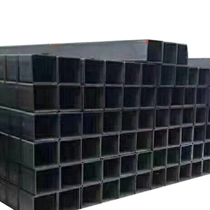 ASTM A106热浸镀锌ERW钢方形/矩形油管6m/12m API/JIS/GS认证结构 - Product Image 3