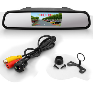 彩色 TFT-LCD 镜子显示视频停车传感器 - Product Image 4