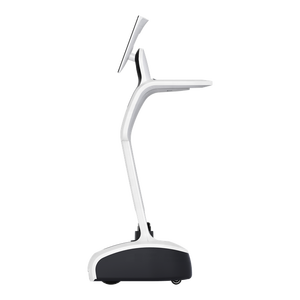 Temi multifunktionales Geschäftsbüro Krankenhaus Hotel Einkaufszentrum intelligenter AI-Empfangsdienst Telepräsenz autonomer Telepräsenzroboter