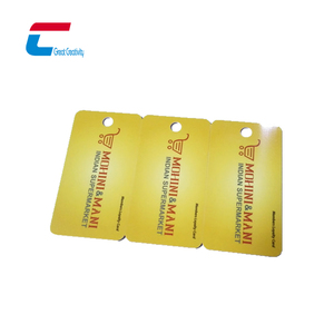 Tarjeta de código QR imprimible, tarjetas de visita, tarjetas combinadas de PVC, etiqueta clave de membresía - Product Image 5