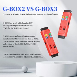 For Autel MaxiIM G-BOX 3 Adapter Newest Tool Compatible with MAXIIM IM608/IM608PRO for BOSCH MD1/MG1 Engine ECU <strong>Read</strong>/<strong>Write</strong> - Product Image 4
