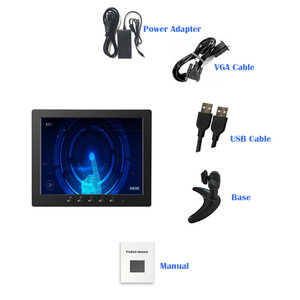 ZHIXIANDA 8 Inch IPS Capacitive Touch Screen TFT <strong>LCD</strong> Desktop <strong>Monitor</strong> <strong>with</strong> <strong>Bnc</strong> Vga Hd-mi Usb Av <strong>Input</strong>