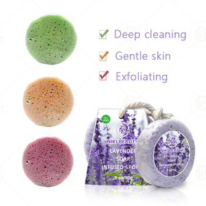 Banyo dolu süngerler için Oem özel etiket derin temizlik sabunları - Product Image 3
