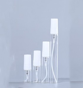 Портативный мини-флакон-спрей для духов многоразового использования, стеклянный, 2 мл, 3 мл, 5 мл, 10 мл, с завинчивающейся крышкой - Product Image 5