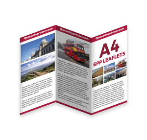 定制彩色折叠传单A4 A5传单促销小册子三折小册子介绍手册目录小册子印刷 - Product Image 5