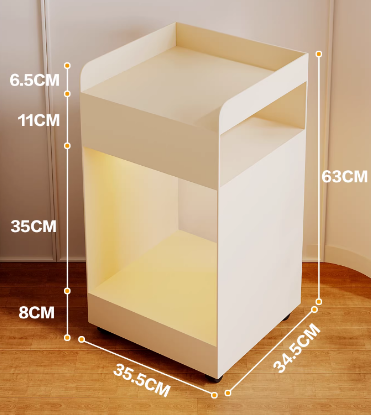 Upgraded White Swivel Casters