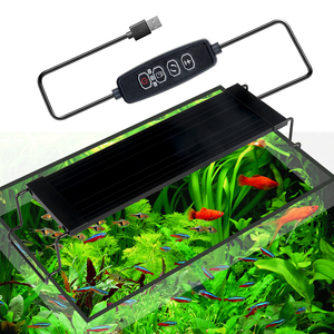 Op Afstand Bestuurbare Aquarium <span class=keywords><strong>Led</strong></span> Licht Full Spectrum Fish Tank Verlichting Aquarium Verlichting Voor Levende Plant Tank - Product Image 1