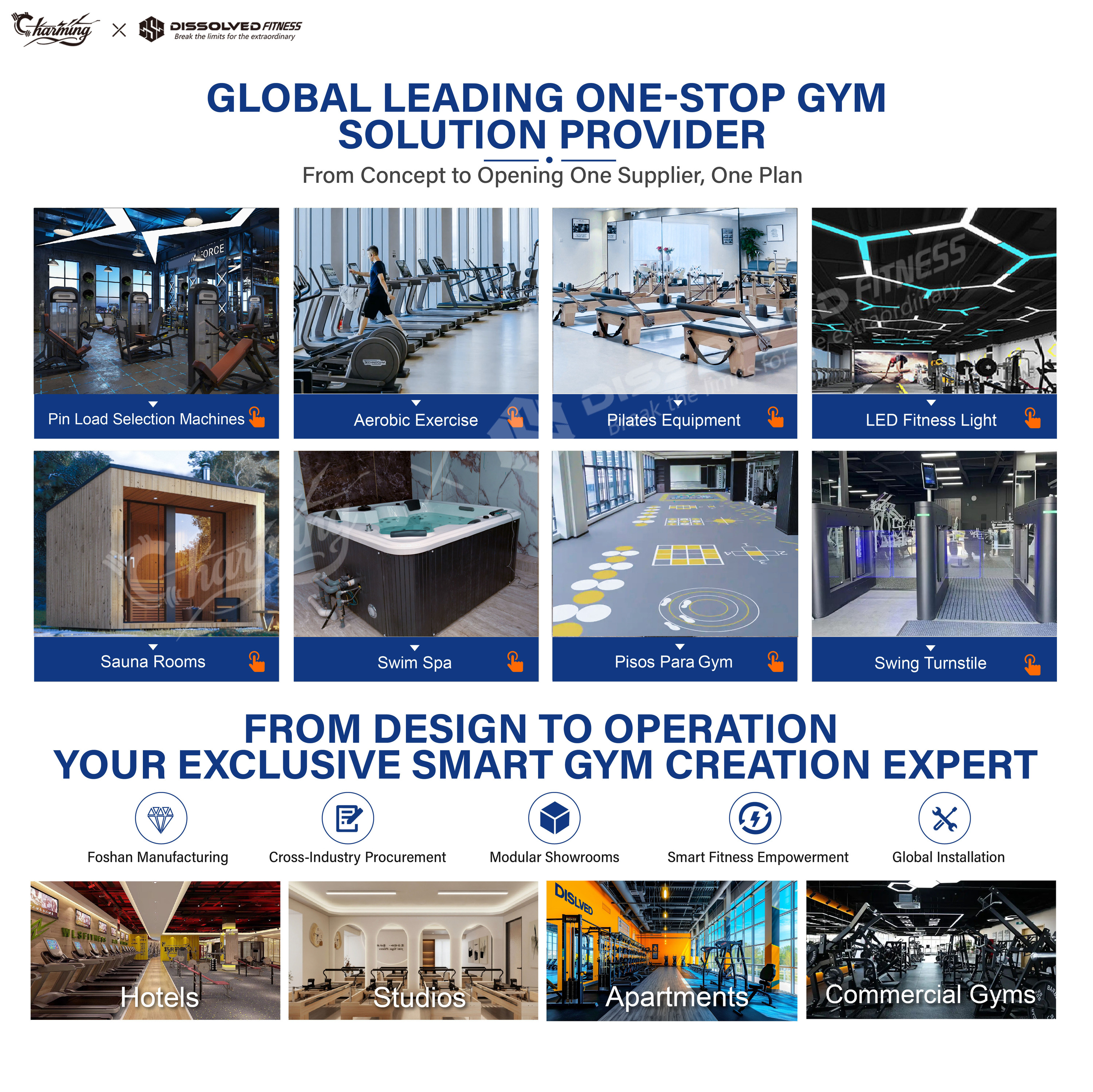 Black Commercial Gym Consultation