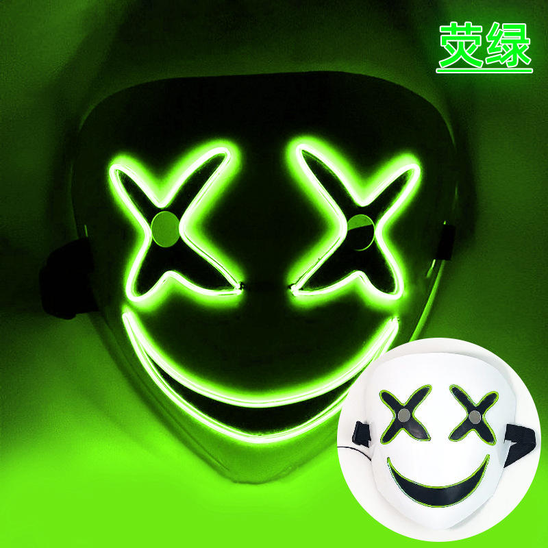 ฟลูออเรสเซนต์สีเขียว-ปลิงแบบส้อมปิดตา