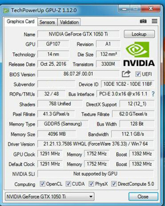 PCWINMAX GTX 1050 Perfil Baixo 2GB Placa Gráfica DDR5 128Bit com HD DP DVI Saídas Computador GPU Placa Gráfica