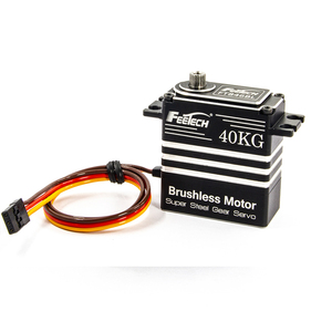 HV Servo 180 Grad Voll metall 40kg Bürstenloses Lenk servo Geeignet für 1/8 1/10 Rc Auto Kompatibel mit Arduino/Raspberry Pi