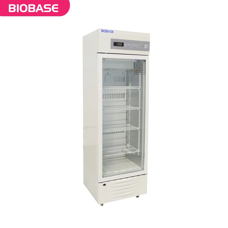 Biobase-Equipo de nevera de laboratorio de BPR-5V250, refrigerador de 250L, 2-8 grados, gran oferta, China