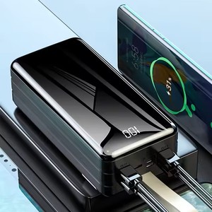 超容量50000Mahロングエンデュランス3入力3出力モバイル電源 - Product Image 4
