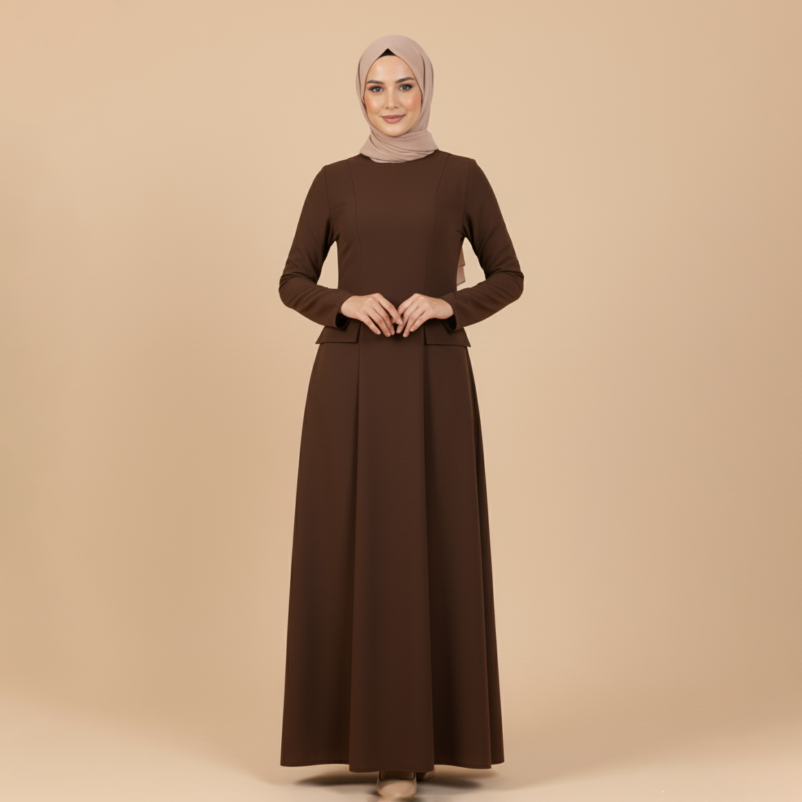 สีน้ำตาล