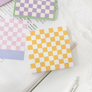 Notas papelería cubo lindas notas adhesivas personalizadas al por mayor diario Simple blanco notas adhesivas personalizadas - Product Image 5