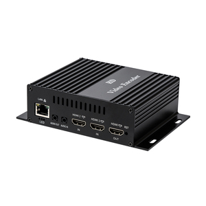 4k H264 Video Encoder HDI to IP hls transcoder IP decoder Live streaming H265 encoder