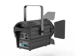 Bi-renk 200W dim LED 15-nel ışıkları alüminyum alaşım 15-60Degree DMX-512; TV stüdyoları Opera spot için otomatik çalıştır - Product Image 3