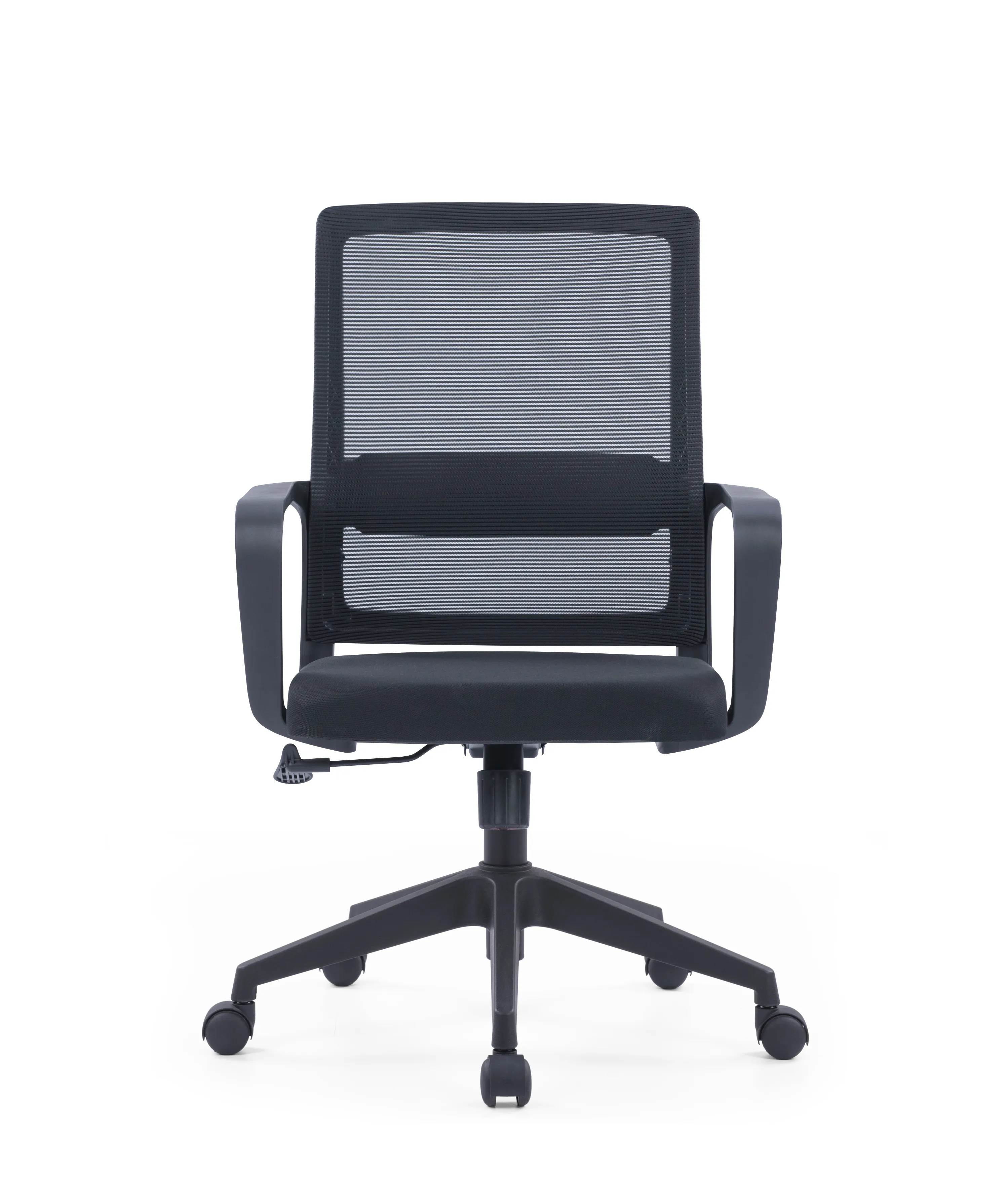 Toptan döner en iyi Bifma lomber Mesh ayarlanabilir bilgisayar ofis koltuk başlığı ile ergonomik sandalye gelişmiş