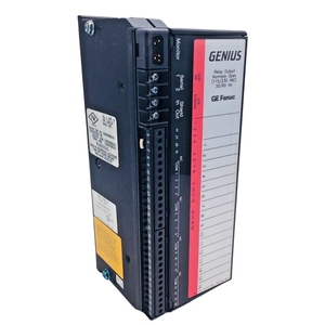 Genius IC660EBR101Bブロック115/230VAC 50/60Hzクラス1 Div 2 Ser 1-2使用 - Product Image 1