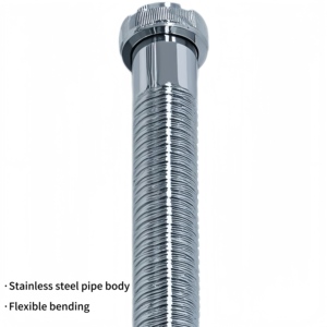 Быстрая установка из нержавеющей стали, гибкие сварные сильфоны, металлические сильфонные муфты, фитинги для шланга - Product Image 1