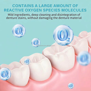 Maßge schneiderte Best Quality Solid Reputation Senior Prothesen reiniger Prothesen reinigungs tabletten - Product Image 4