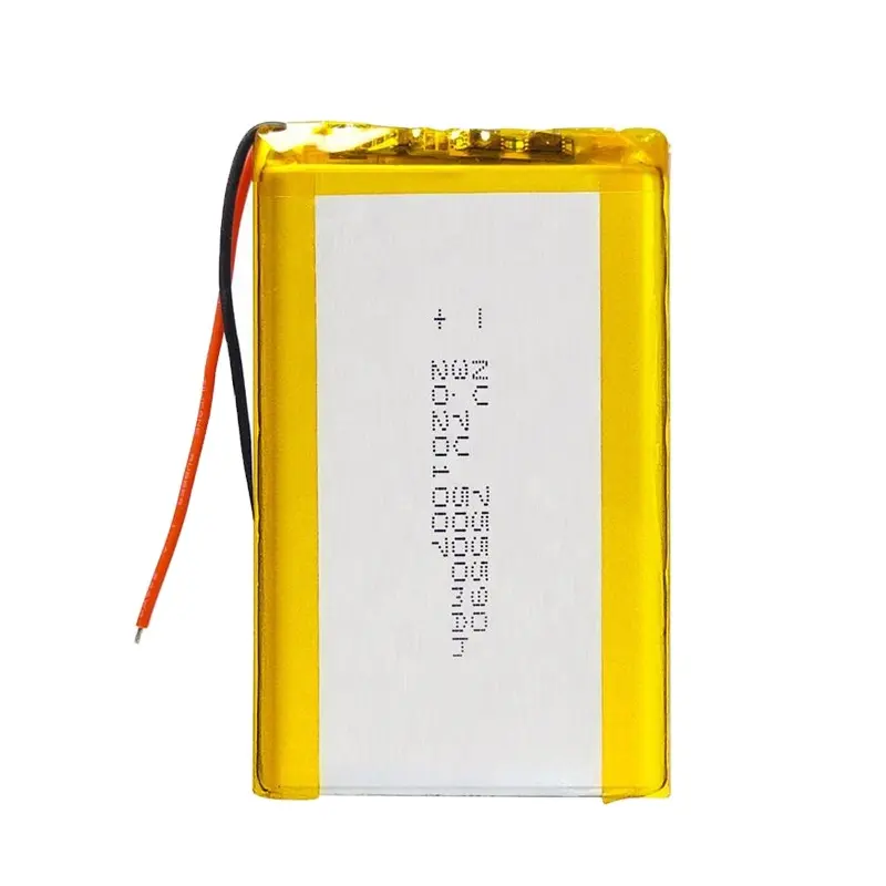 High quality 755590 3.7v lithium battery cell 5000mah Rechargeable Polymer Lithium Battery Smart fingerprint door lock battery