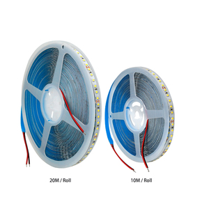 ไฟ LED 24V 120ดวง/ม. 10ม. ต่อม้วนไฟไม่ตกแรงดันไฟฟ้าชิปทองแดง90Cri ไฟเส้นเดี่ยว Ip67 SMD 2835 LED - Product Image 2