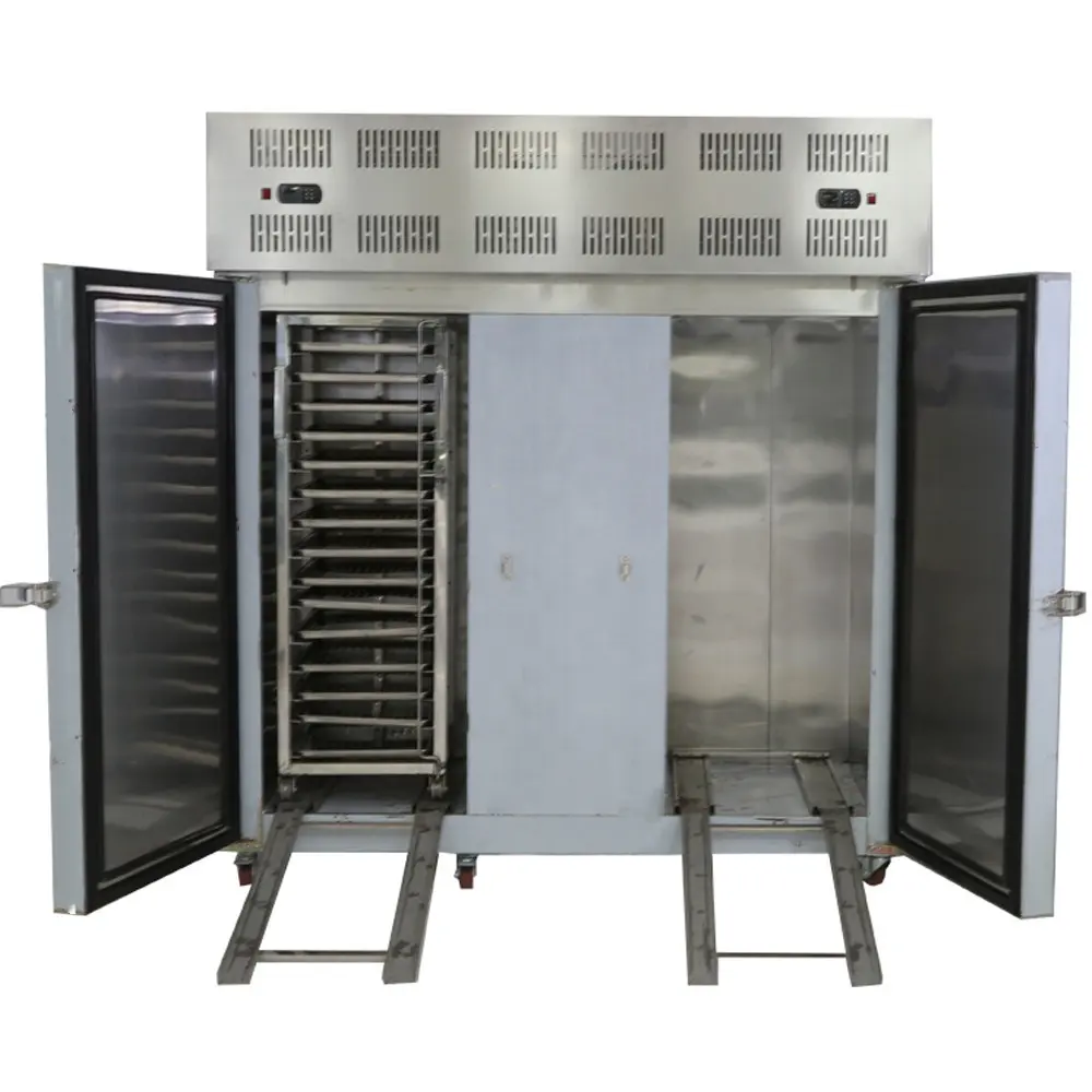 Congelador rápido - Congelador rápido congelado vertical de 30 bandejas para armazenamento a frio de -40 graus