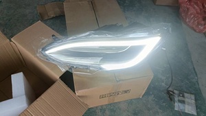 RSTFA Front Headlight Headlamp <strong>LED</strong> 105357500C for Tesla Model S 1053575-00-C 1053575 - Product Image 3