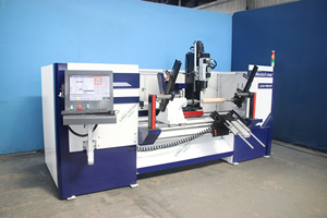 Venta caliente máquinas herramientas completamente automáticas máquinas herramientas CNC carga y descarga automática cama doble fundición completa - Product Image 5