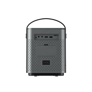 Havit Pj205 PRO OEM ODM kablosuz Led Android Provector 1080p projektör pil ile seyahat kamp için - Product Image 5