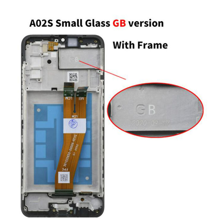 A02S avec cadre GB