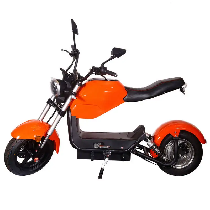 Scooter électrique 1500w, 45 km/h, vitesse max, pour adulte, produit à la mode, citicoco 2, gros pneus