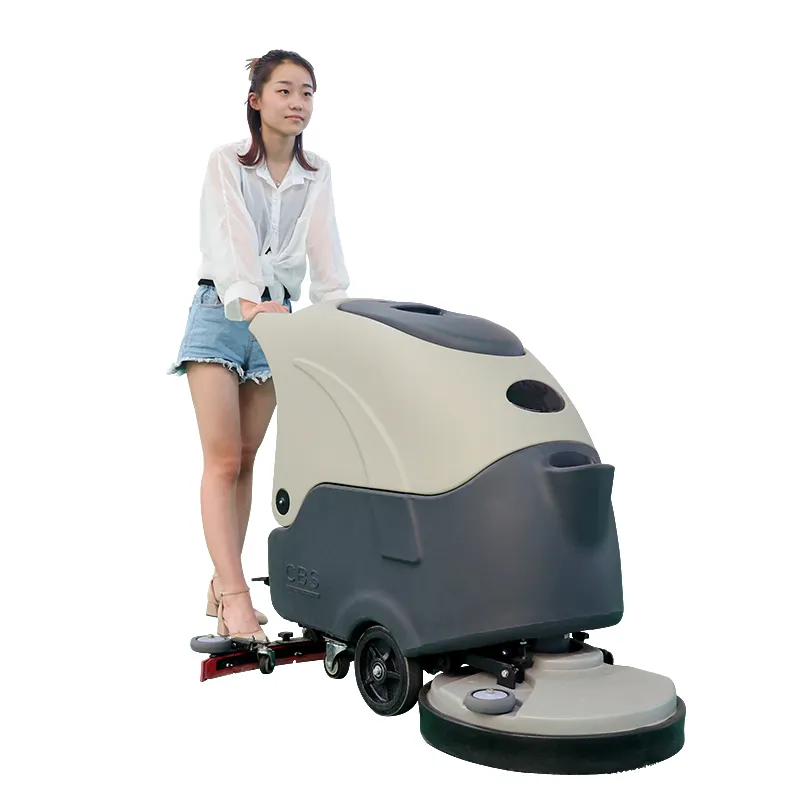 Ospedale/fabbrica/magazzino/supermercato camminare automatico buon prezzo pavimento di pulizia di lavaggio scrubber macchina per la vendita