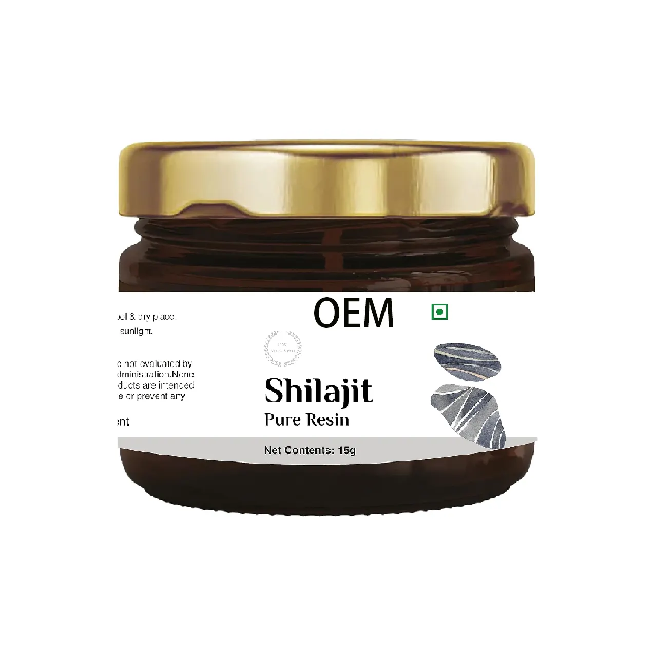 Shilajit Resina Naturalmente Pura Shilajit Mais de 80 Minerais, Aminoácidos Natural Fonte de Ácido Fúlvico Resina Shilajit Himalaia