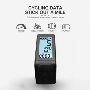 Bisiklet ekran KT LCD4 Ebike paneli akıllı kontrol küçük - Product Image 3