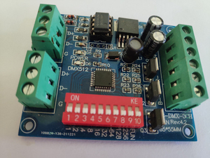 High Quality <strong>Led</strong> <strong>Dmx</strong> 512 Decoder <strong>DMX</strong> 3CH <strong>Controller</strong>
