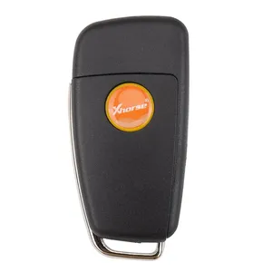 Audi A6L Q7 tipi 3 düğmeler için profesyonel XKA620EN 2. Nesil kablolu uzaktan anahtar VVDI Mini için evrensel uzaktan anahtar/anahtar aracı Max - Product Image 5