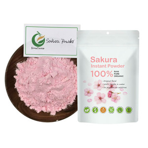 Private Label natürliches wasser lösliches Sakura-Blumen pulver Sakura-Pulver - Product Image 2