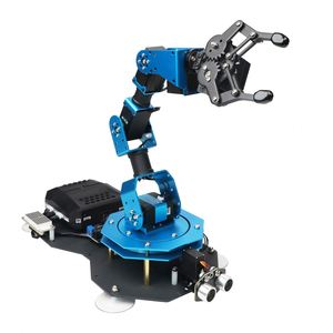 xArm2.0 6 DOF Robot Arm Mechanical Arm <strong>Assembled</strong> Robotic Arm For Scratch Python <strong>Programming</strong>