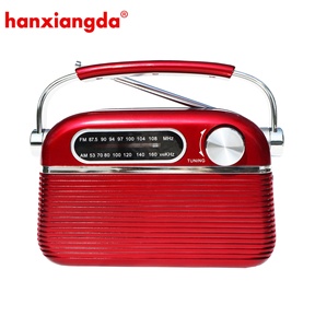 工厂提供电池操作AM FM 2频段收音机便携式FM AM收音机 - Product Image 2