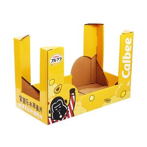 Mostrador de cartón personalizado, soporte de cartón, caja dispensadora, soporte de exhibición de papel, caja de exhibición de encimera - Product Image 3