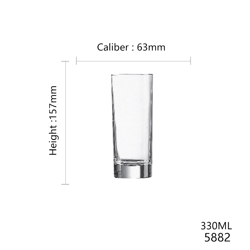 Transparent E5882 290ml
