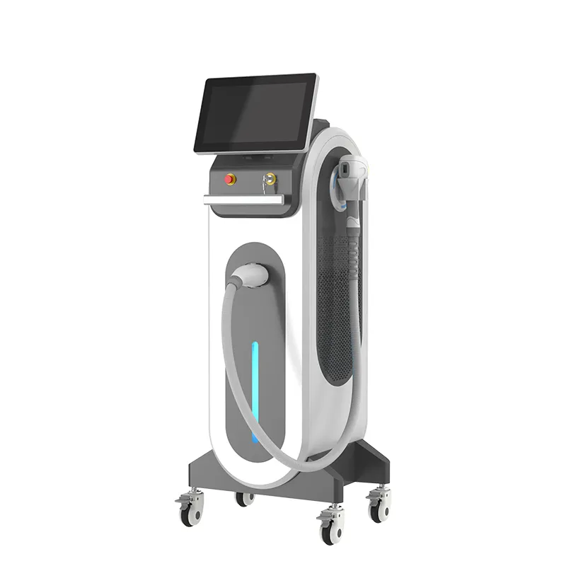 Machine d'épilation au Laser médical professionnelle indolore, équipement de Salon, épilation au Laser à vendre
