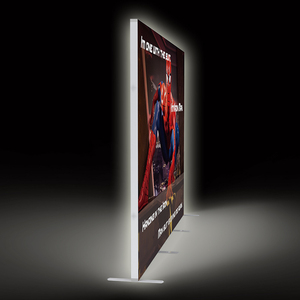 Eastern Signs Fabric Graphic Aluminum Alloy <strong>Frame</strong> Portable <strong>Pop</strong> <strong>up</strong> SEG Light Box Backlit Backdrop Wall <strong>Display</strong> - Product Image 5