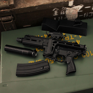 1:3 thu nhỏ SIG mcx mô hình thực tế Đồ chơi súng mini đồ trang trí kim loại lắp ráp Mô hình súng hợp kim đồ chơi đồ trang trí - Product Image 5