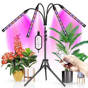 อะแดปเตอร์ USB ไฟ LED เติบโตพร้อมรีโมทคอนโทรลสำหรับพืชดอกไม้เต็มสเปกตรัมจับเวลา3/9/12HR หรี่แสงได้10 - Product Image 6
