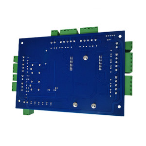 Sistema de control de Acceso de 2 puertas rfid tcp ip, compatible con el control de puertas traseras - Product Image 2